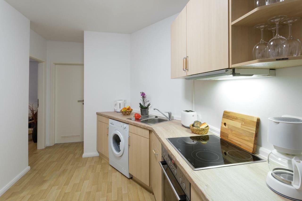 Berlin City Apartments Luaran gambar